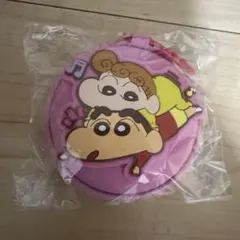 クレヨンしんちゃん ポーチ ピンク