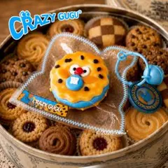 クレイジーググ crazy gugu 炭焼きシリーズ スクイーズ 猫パン - メルカリ