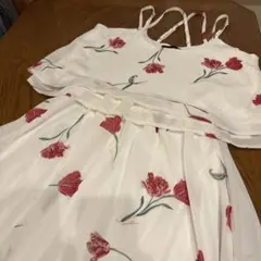 Rienda 花柄キャミワンピース
