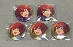 あんスタ Knights 朱桜司 フィーチャー 缶バッジ まとめ売り - メルカリ