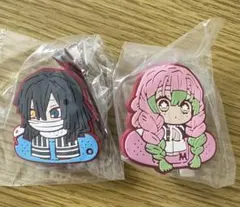 鬼滅の刃　キャラばんちょうこうヘアクリップ　蜜璃　小芭内