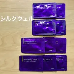 シルクウェル　10点