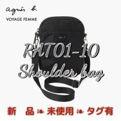 agnes b. VOYAGE FEMME ミニショルダーバッグ