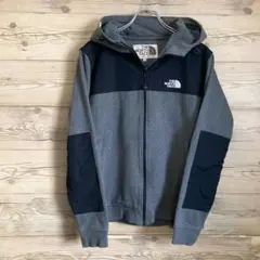 ノースフェイス NORTH スウェット　グレー　ジップアップパーカー 　11