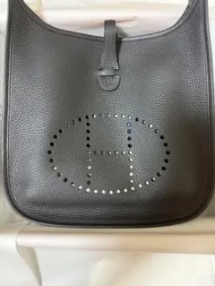 最終価格！HERMES エヴリン I PMブラック ヴォーエヴリン エルメス