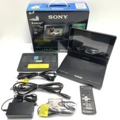 SONY ポータブルDVDブレーヤー DVP-FX860DT ソニー8型DVDプレーヤー ワンセグ内蔵テレビで手軽に