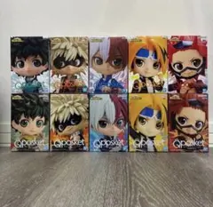 【ヒロアカ】Qposketフィギュア10体セット