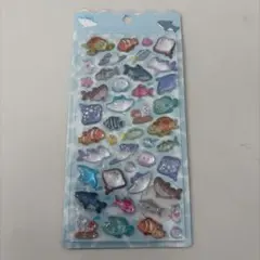 ⚠︎水族館限定　クーリア正規品⚠︎ ボンボンドロップシール　⑤