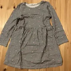 H&M 千鳥格子ワンピース