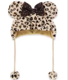 ディズニーヒョウ柄ファンキャップ