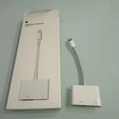 ライトニング hdmi 純正