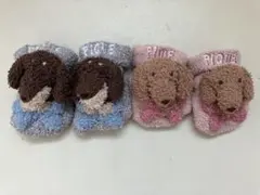 gelato pique ベビーソックス 2足セット