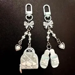 ♡サンリオ＊Hello Kitty シークレットキーホルダー（ブルー）♡