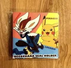 【未開封】ポケモンパン デコキャラシールホルダー[1]