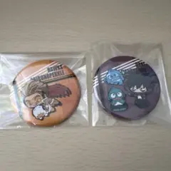 ヒロアカ サンリオコラボ缶バッジ