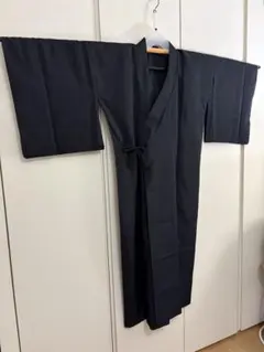 新品】高級 甲州泥染黒 正絹 喪服 五三桐 夏冬 フルセット カバン草履 