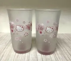 HELLO KITTY グラス