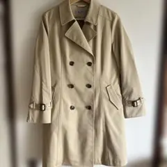LES MUES レディース トレンチコート ベージュ　新品　AOKI