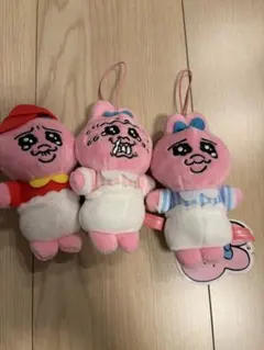 【おぱんちゅうさぎ】ぬいぐるみ　3種セット