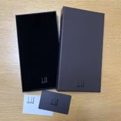 【値下げ】dunhill (ダンヒル) 長財布　【空箱】