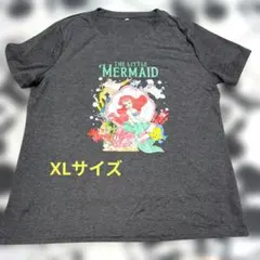 ディズニー　リトル・マーメイド　Tシャツ　XL