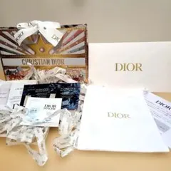 Dior ディオール ギフトセット 試供品巾着袋付き 2025ショッパー