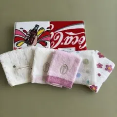 Coca-Cola ハンカチタオルセット他7枚まとめ売り