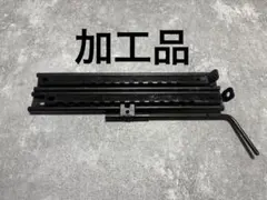 ジムニー☆JA11/運転席延長シートレール5～6cm☆現在のレール