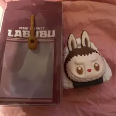 LABUBU THE MONSTERS ぷにぷにチャーム おにぎり ポップマート