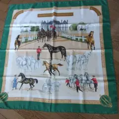 HERMES エルメス カレ90 LES HARAS NATIONAUX - メルカリ