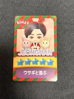 セブチ CARATブース パズル seventeen トレカ ジョンハン