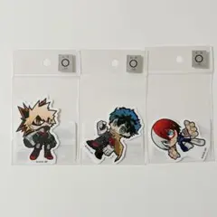 TOHOシネマズ限定 ヒロアカステッカー 緑谷出久　轟焦凍　爆豪勝己