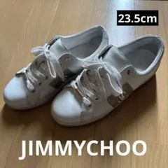 JIMMY CHOO ホワイトスニーカー