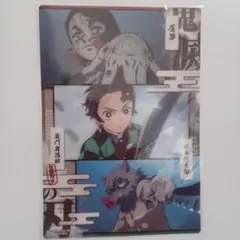 鬼滅の刃 クリアポスター