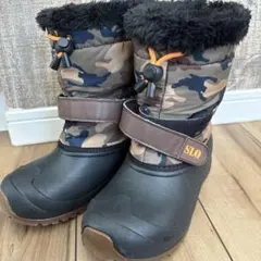 子供用スノーブーツ21／22センチ