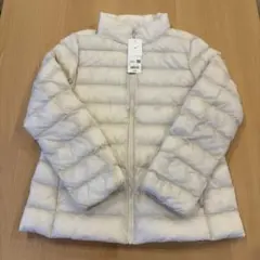 パフテックジャケット　オフホワイト　Lサイズ