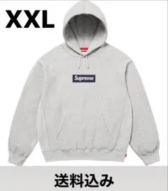 Box Logo Hooded Sweatshirt