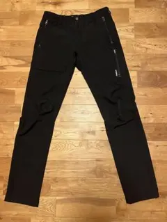 ワークマン エアロストレッチ クライミングパンツ M ブラック