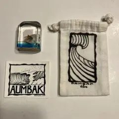 AUMBAK 樹脂　オブジェ　サーフィンのサムネイル
