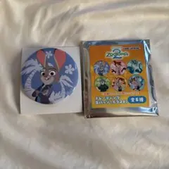 ズートピア2 ジュディ・ホップス 缶バッジ