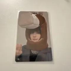 INI 109 POP-UP トレカ 尾崎匠海 125