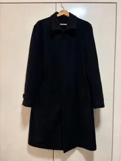 COMME des GARÇONS 黒 バルカマーンコート 田中オム　ギャルソン