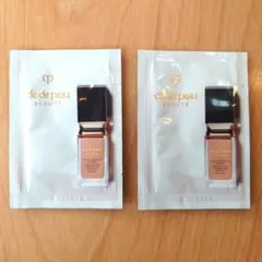 clé de peau BEAUTÉ タンフリュイドエクラ ナチュレル サンプル