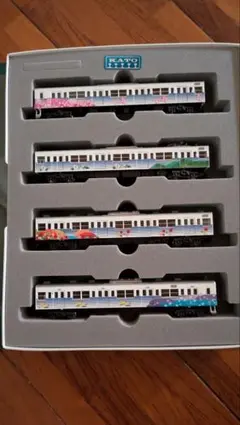 KATOラウンドハウス201系四季彩色 新塗装4両セット室内灯付き KATOラウンドハウス201系四季彩色 新塗装4両セット室内灯付き - メルカリ