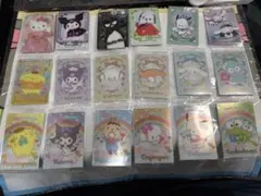 サンリオキャラクター カード 33枚セット　　サンリオウエハース