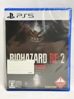 PS5　バイオハザードRE2 Z Version