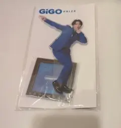 亀梨和也 GiGO コラボアクリルスタンド