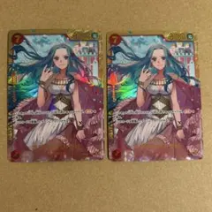 ワンピースカード ネフェルタリ ビビ OP04-118 SEC