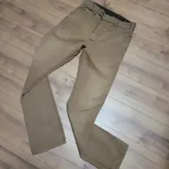 【DIESEL】カーキ ベージュ スリムフィット チノパン Sサイズ