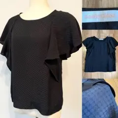 See by Chloe シーバイクロエ　ラッフルスリーブ　ドット生地トップスのサムネイル